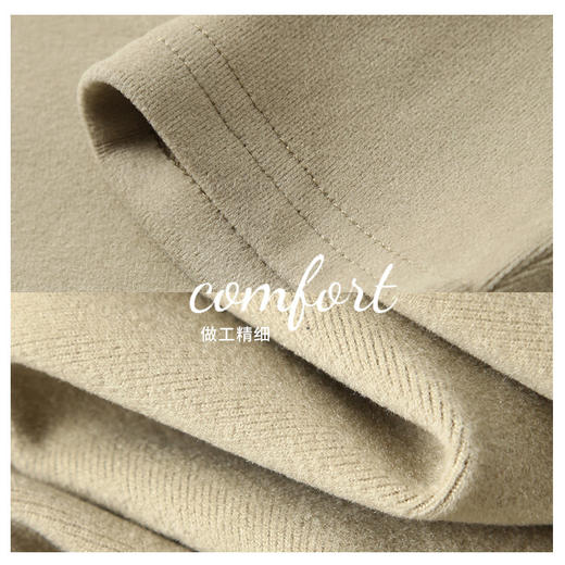 【休闲连帽卫衣】秋冬加厚外搭   长袖外套女  双面磨绒面料 商品图3