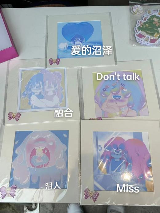CandyMoon『正方形装饰画』 商品图8