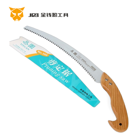 易園木柄大弯锯380mm