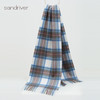 羊绒格子围巾SJF95P600A 商品缩略图0