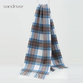 羊绒格子围巾SJF95P600A