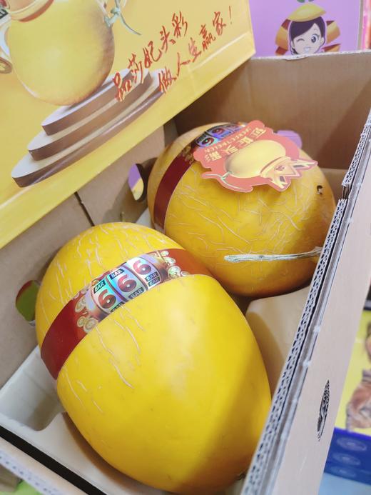 莎妃头彩哈蜜瓜一箱 商品图2