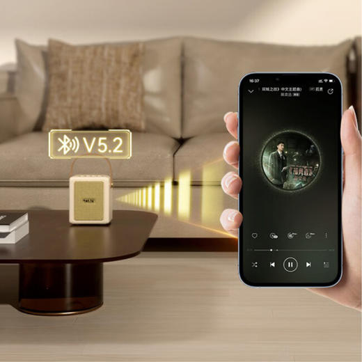 索爱迷你音响K歌套装 商品图2