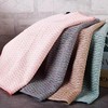 抹布韩国抹布吸水不掉毛擦桌子抹布厨房4条装30*40CM 商品缩略图2