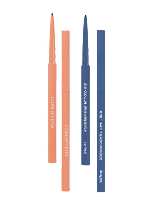 【93元会员福利】3CE晶致漆迹极细眼线胶笔01# 经典黑   
  商品图3