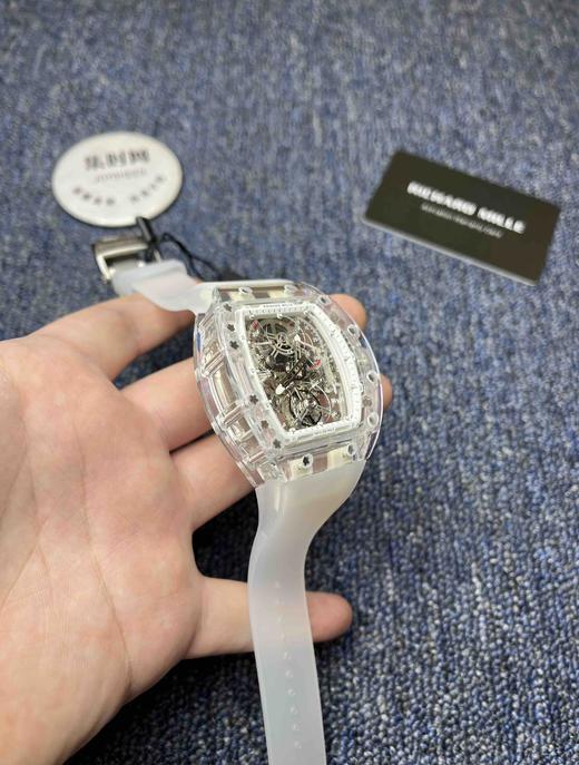 RM新款腕上建筑师 蓝宝石奇迹 琉璃水晶『RICHARD MILLE 』理查德米勒RM56-01 制作一款水晶腕表 商品图2