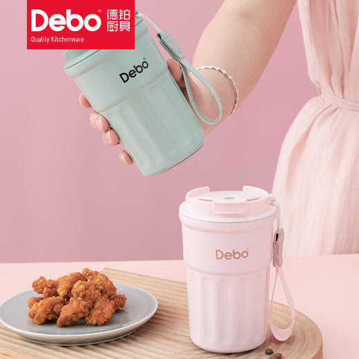 Debo德铂卡洛斯316不锈钢咖啡杯 商品图1