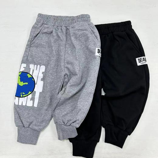 【2023新款】贝奇鸟 秋33507男小童梳织长裤F230805 商品图3