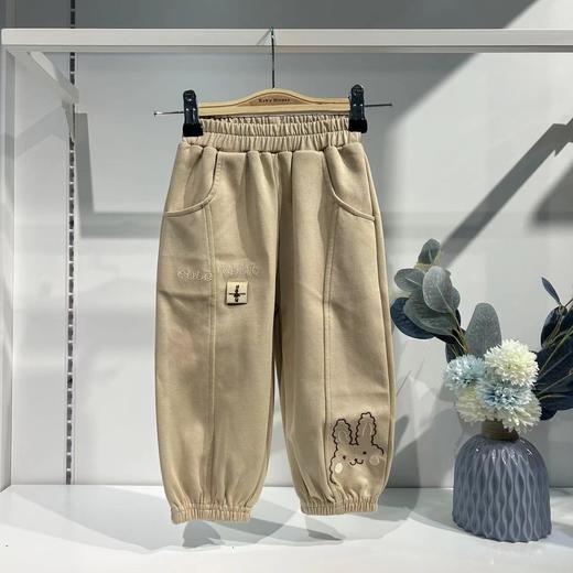 【2023新款】贝奇鸟 秋33189女小童 棉质长裤F230805 商品图2