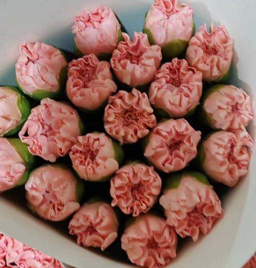 单头康乃馨 | 人鱼粉 商品图0