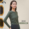 2024爱暇步秋冬新品肌理纹褶皱瑜伽运动速干长袖上衣A23105NSL 商品缩略图4