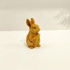玉米兔°黄杨木摆件 商品缩略图0