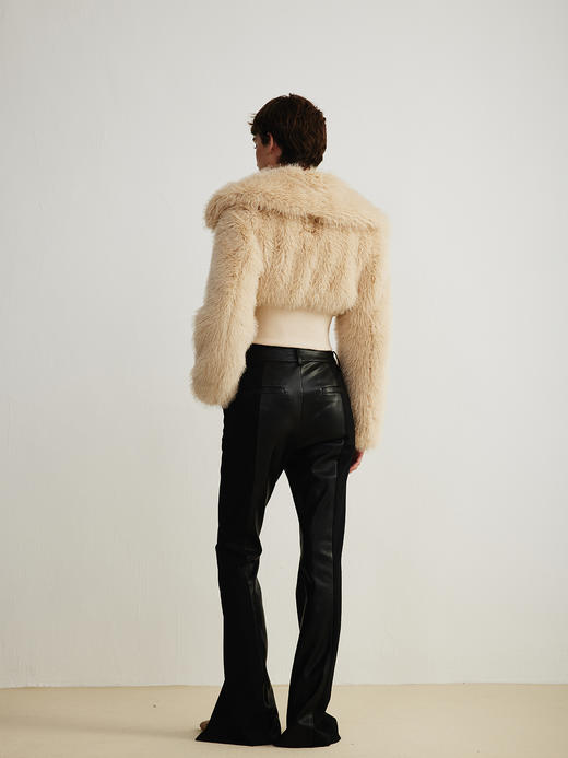 SIJIA｜米驼色短皮草 [ AW2353 ] 商品图1