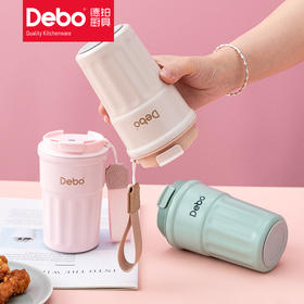 Debo德铂卡洛斯316不锈钢咖啡杯