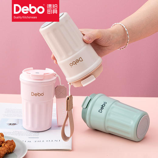 Debo德铂卡洛斯316不锈钢咖啡杯 商品图0