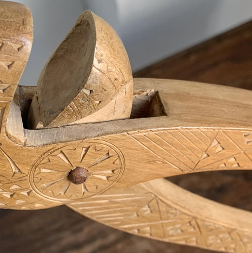 意大利Vintage木雕核桃夹 商品图4