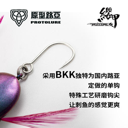 PROTOLURE原型路亚公司首款仿真异形假饵-缨甲饵【2件包邮】 商品图1