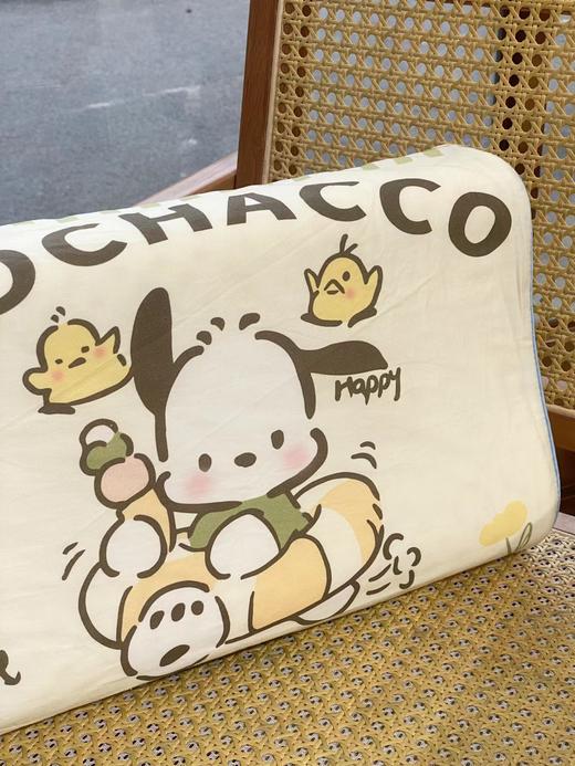 【三丽鸥儿童乳胶枕】泰国原装乳胶，幼儿园宝宝乳胶枕，1-14岁适用超软lish 商品图9