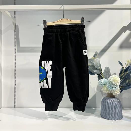 【2023新款】贝奇鸟 秋33507男小童梳织长裤F230805 商品图0