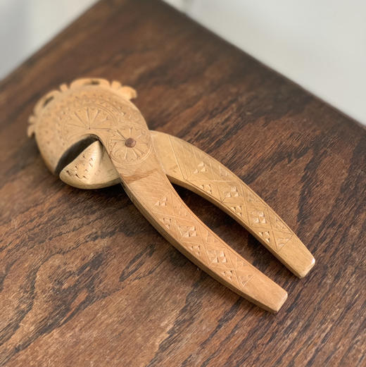 意大利Vintage木雕核桃夹 商品图0