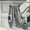 【2023新款】贝奇鸟 秋33507男小童梳织长裤F230805 商品缩略图1