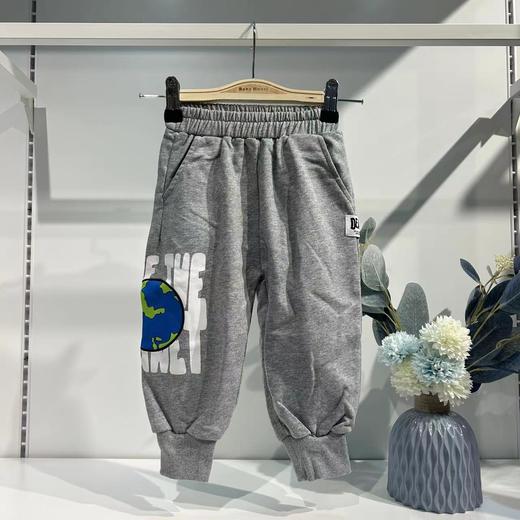 【2023新款】贝奇鸟 秋33507男小童梳织长裤F230805 商品图1