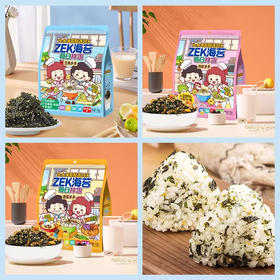 【8.9元/袋】各味每日拌饭海苔70g