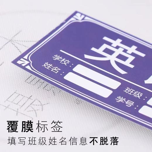 科目袋纱网A4学科分类文件袋拉链袋小学生语文数学英语资料袋综合作业袋单层网纱袋试卷收纳袋 商品图4