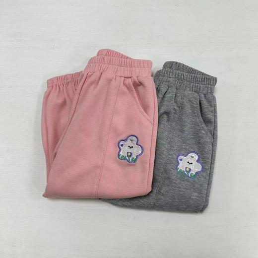 【2023新款】贝奇鸟 秋331862女小童 棉质长裤F230805 商品图4