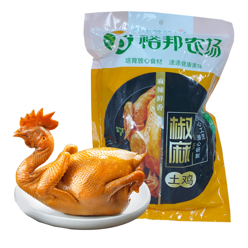 裕邦农场椒麻土鸡