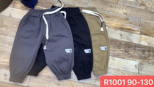 【2023新款】星星果 秋R1001男小童梳织长裤F230805 商品图0