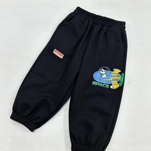 【2023新款】贝奇鸟 秋33499男小童 棉质长裤F230805 商品图3