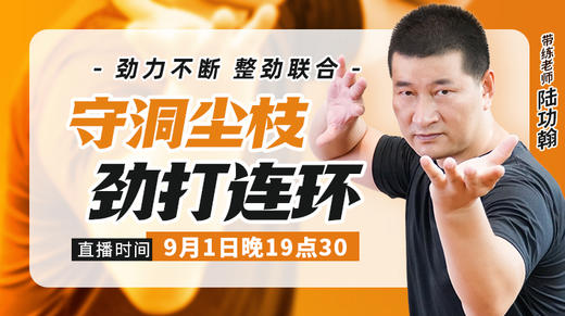 【9月1日】守洞尘枝，劲打连环 商品图0