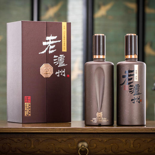 泸州老窖出品！老泸州韶光年华500ml*2瓶礼盒装 52度古法酿造优级白酒 送礼佳品 商品图2