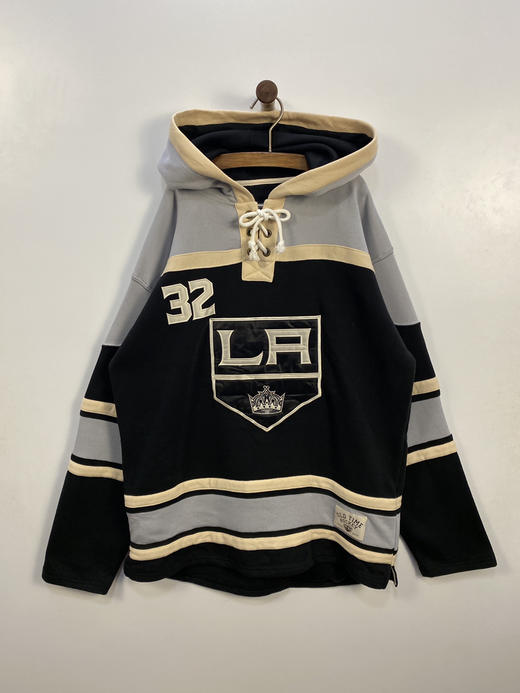 Y2K Vintage OLD TIME HOCKEY 连帽卫衣_HDS(XL) 商品图1