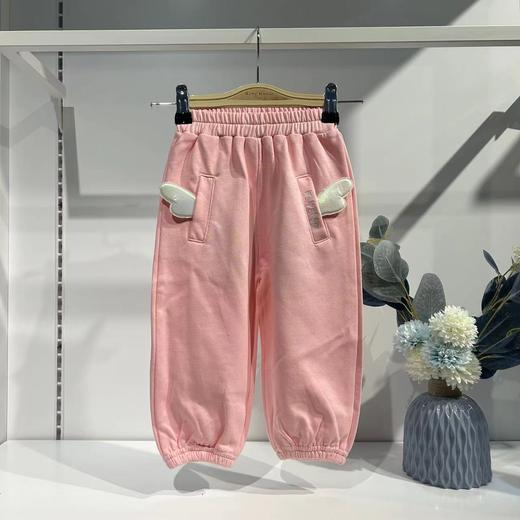 【2023新款】贝奇鸟 秋33762女小童 棉质长裤F230805 商品图0