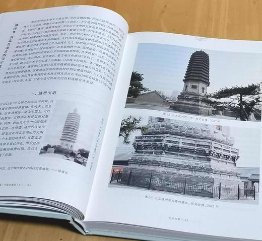 西洋镜丛书之《中国宝塔I》（上下）+《中国宝塔II》，全2册，16开平装，德  伯施曼著，广东人民出版社/北京日报出版社出版，印次不详，两种4册定价366，售价72元，《中国宝塔II》可单售，售价32 商品图6