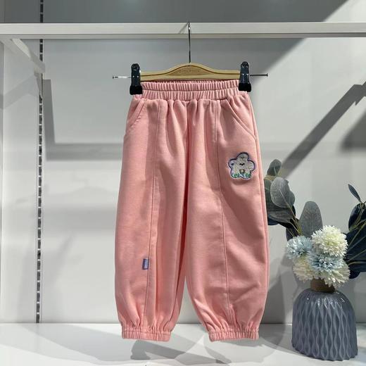 【2023新款】贝奇鸟 秋331862女小童 棉质长裤F230805 商品图1