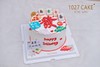 1027CAKE |  发字蛋糕 麻将 祝福语 商品缩略图0
