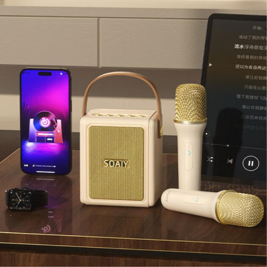 索爱迷你音响K歌套装 商品图4