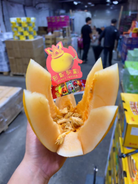 莎妃头彩哈蜜瓜一箱