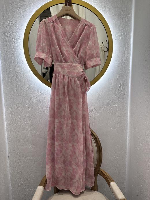 【门店同款】2023年夏季一片式银丝花朵连衣裙 151004957 商品图0