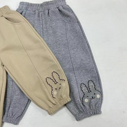 【2023新款】贝奇鸟 秋33189女小童 棉质长裤F230805 商品图3