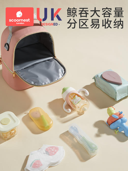 科巢背奶包上班便携式冷藏箱母乳保温袋装备蓝冰妈咪储奶冰包保鲜 商品图1