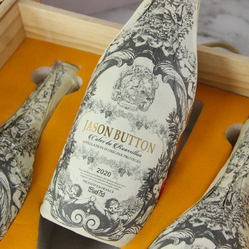 杰森巴顿·家族左岸干红葡萄酒  750ml/瓶