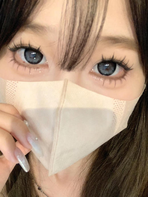 【大直径】Leenscolor-黑珍珠-14.5mm 【年抛 0-1000度 含有525/575】 商品图3