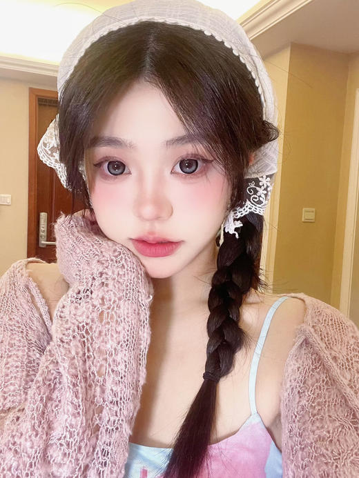 【大直径】Leenscolor-黑珍珠-14.5mm 【年抛 0-1000度 含有525/575】 商品图8