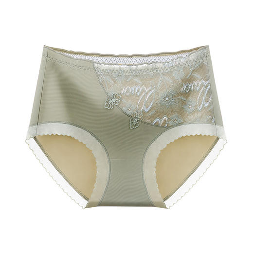 新品【日系无痕三角短裤 第二条0元！】秋冬超仙甜系中腰纯棉内裤，吸湿排汗、塑形美臀、舒适高弹，呵护女士的内裤，性感不勒腿纯棉抗箘档三角裤女！ 商品图9