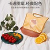 【卡通图案！经典配色】宝宝吃饭围兜防水围嘴儿童立体超软食饭兜婴儿防脏口水兜辅食，立体超软，防水防脏，解放妈妈双手。ry-sh 商品缩略图1