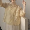 裁缝学苑AS106 中式复古茶服改良小衫上衣+吊带套装纸样女装打版 商品缩略图1